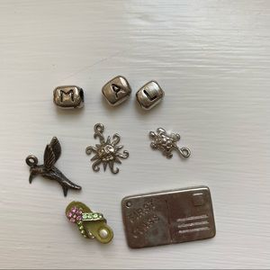 Assorted Charms (8 total)